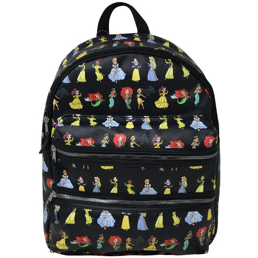 Disney Princess 16" PU Leather Deluxe Backpack- TPRM