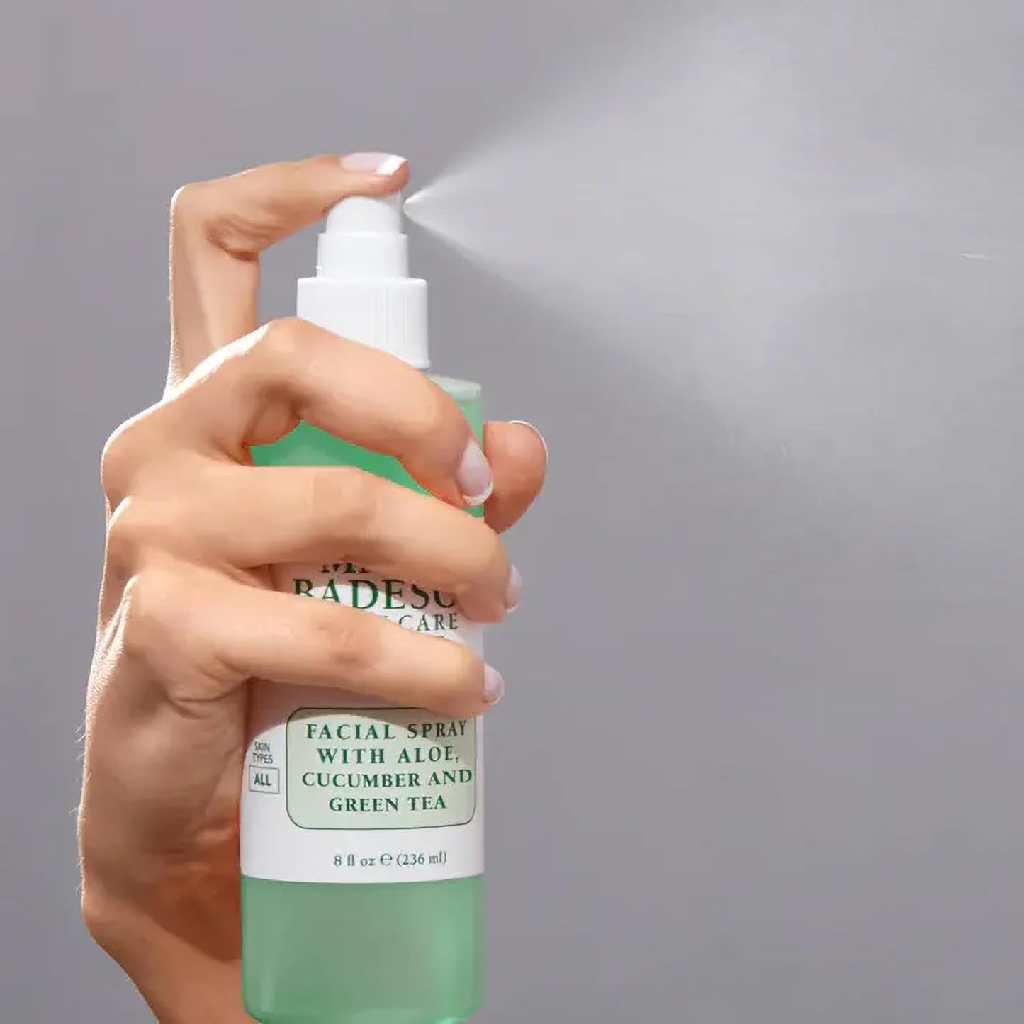 Mario Badescu Facial Spray 2 Piece Set, Includes Aloe, Chamomile & Lavender Face Mist PLUS Aloe, Cucumber, Green Tea Face Mist for All Skin Types