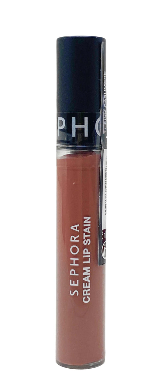 SEPHORA Collection Cream Lip Stain - 71 Pink Cashmere (matte nude pink) 0.16 oz. / 5 mL