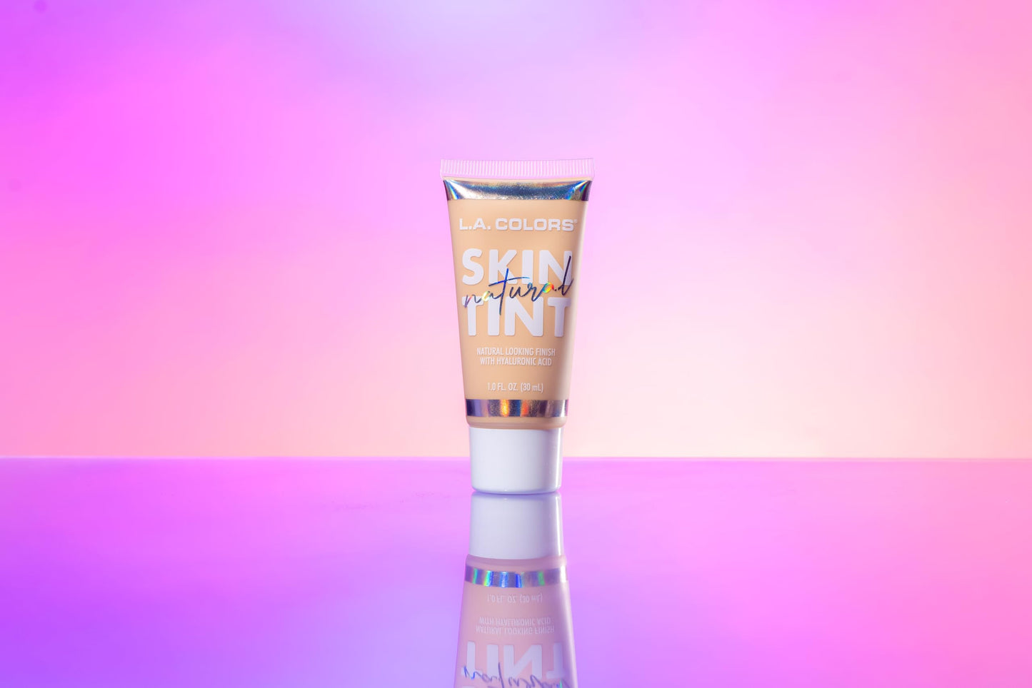 L.A. COLORS Natural Skin Tint Foundation, Creamy Nude CLM414