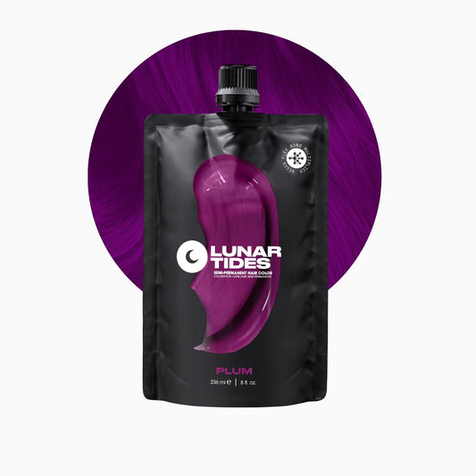 Lunar Tides Semi-Permanent Hair Color (43 colors) (Plum, 8 fl. oz.)