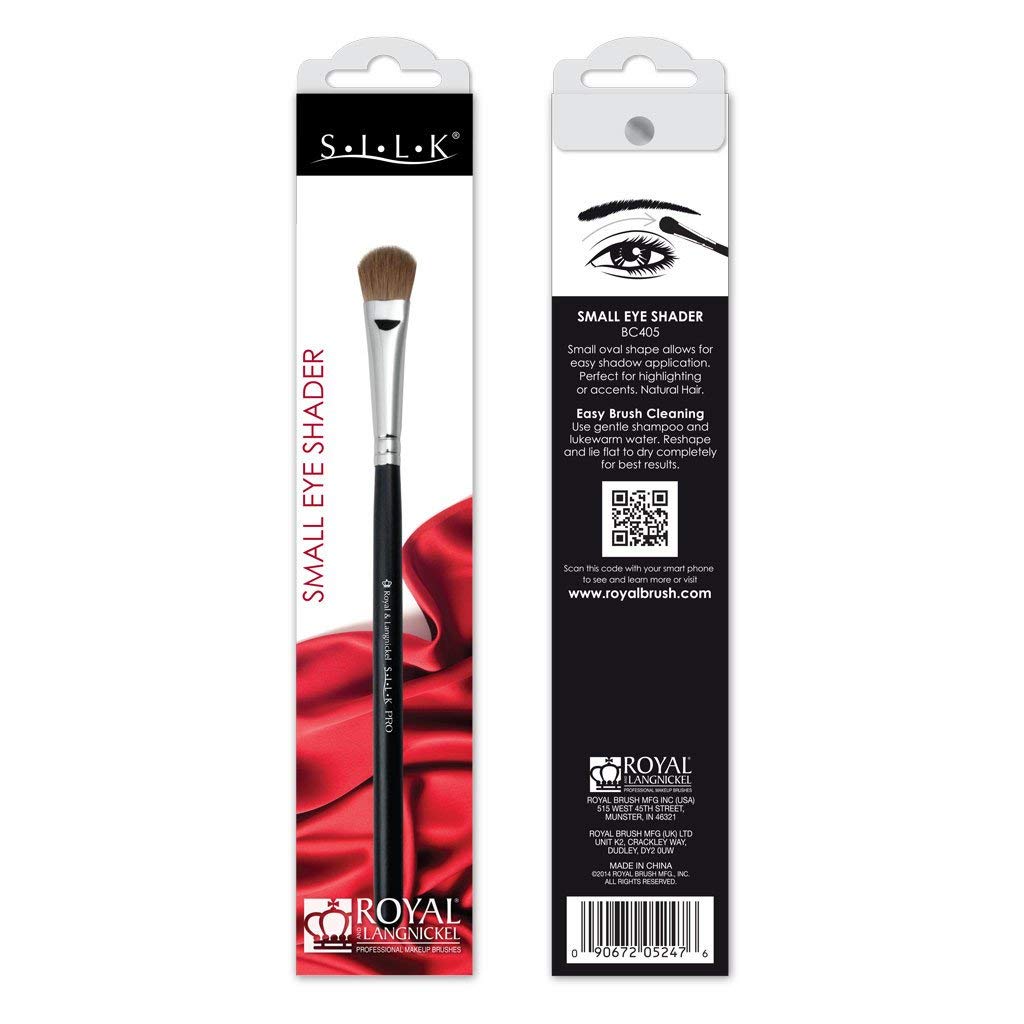 Royal Brush Silk Eye Shader Brush, Small, 0.6 Ounce