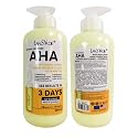 LanSYade AHA Body Lotion with Vitamin C&E, 500ml