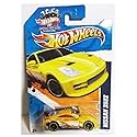 2011 Hot Wheels NISSAN 350Z YELLOW Nightburnerz series 2 of 10, #112