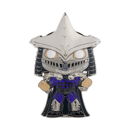 Funko Pop Enamel Pin: Teenage Mutant Ninja Turtles - Super Shredder, Glow in The Dark, Chance of Chase Enamel Pins - Cute Collectable Novelty Brooch…