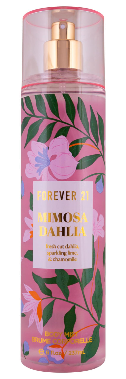 Mimosa Dahlia Body Spray, 8 fl. oz., by Forever 21 Beauty & Personal Care Forever 21