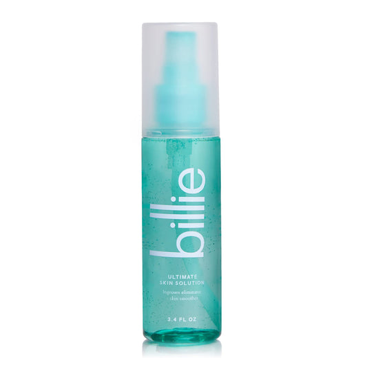 Billie Ultimate Skin Solution - Ingrown-preventing AHA spray - 3.4 fl oz Beauty & Personal Care Billie