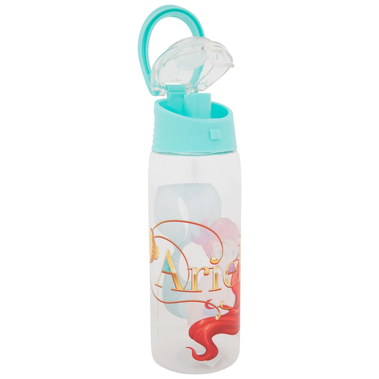 Jerry Leigh The Little Mermaid Ariel Lounging Flip-Top Water Bottle