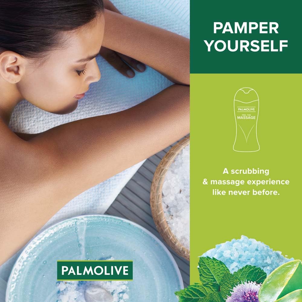 Palmolive Thermal Spa Mineral Massage Shower Gel (250ml)