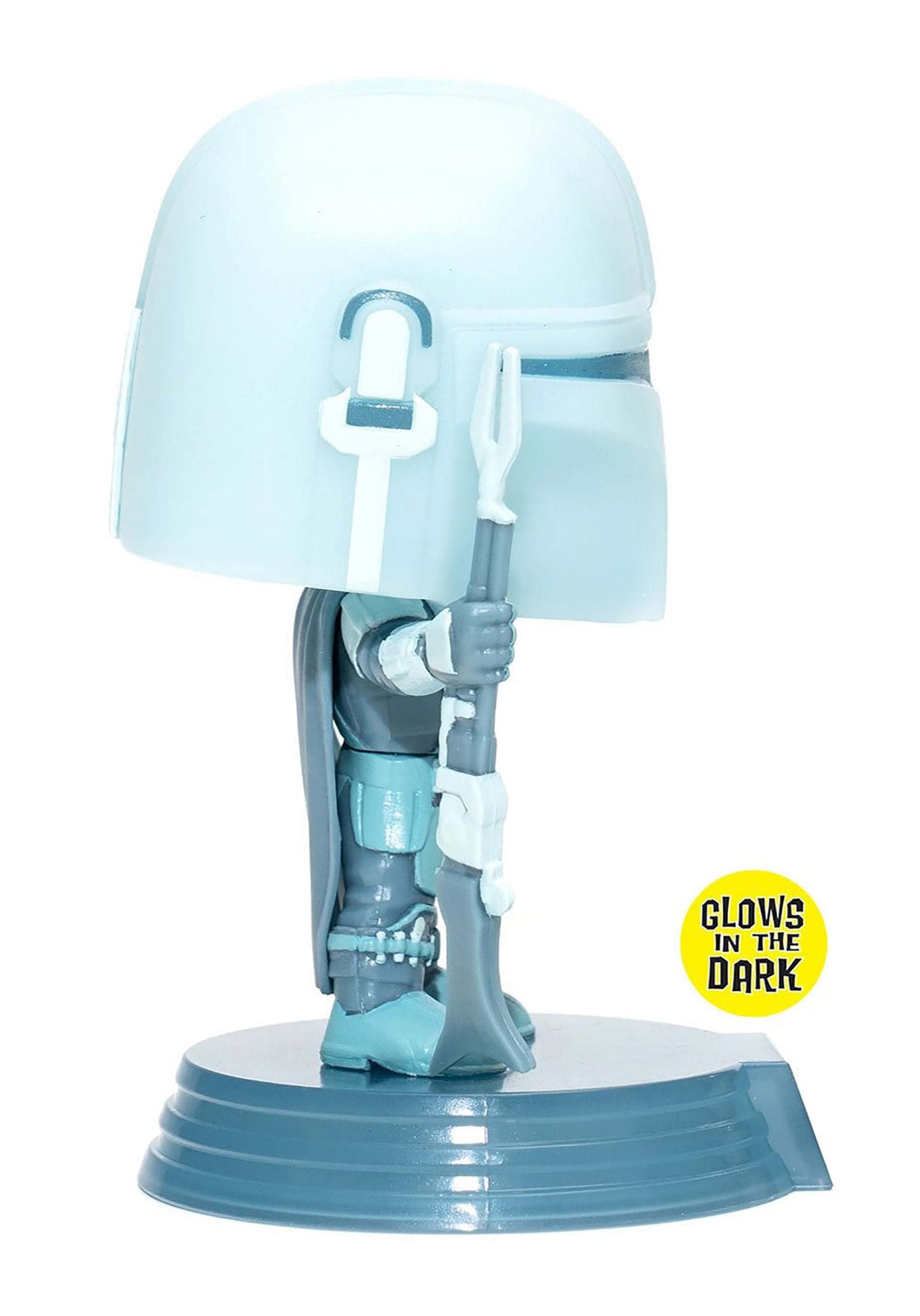POP Mandalorian Hologram (Star Wars) Funko Glow in The Dark Exclusive