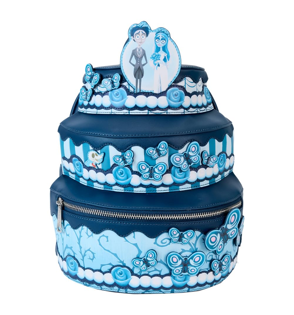 Loungefly Les Noces funèbres sac à dos Mini Wedding Cake