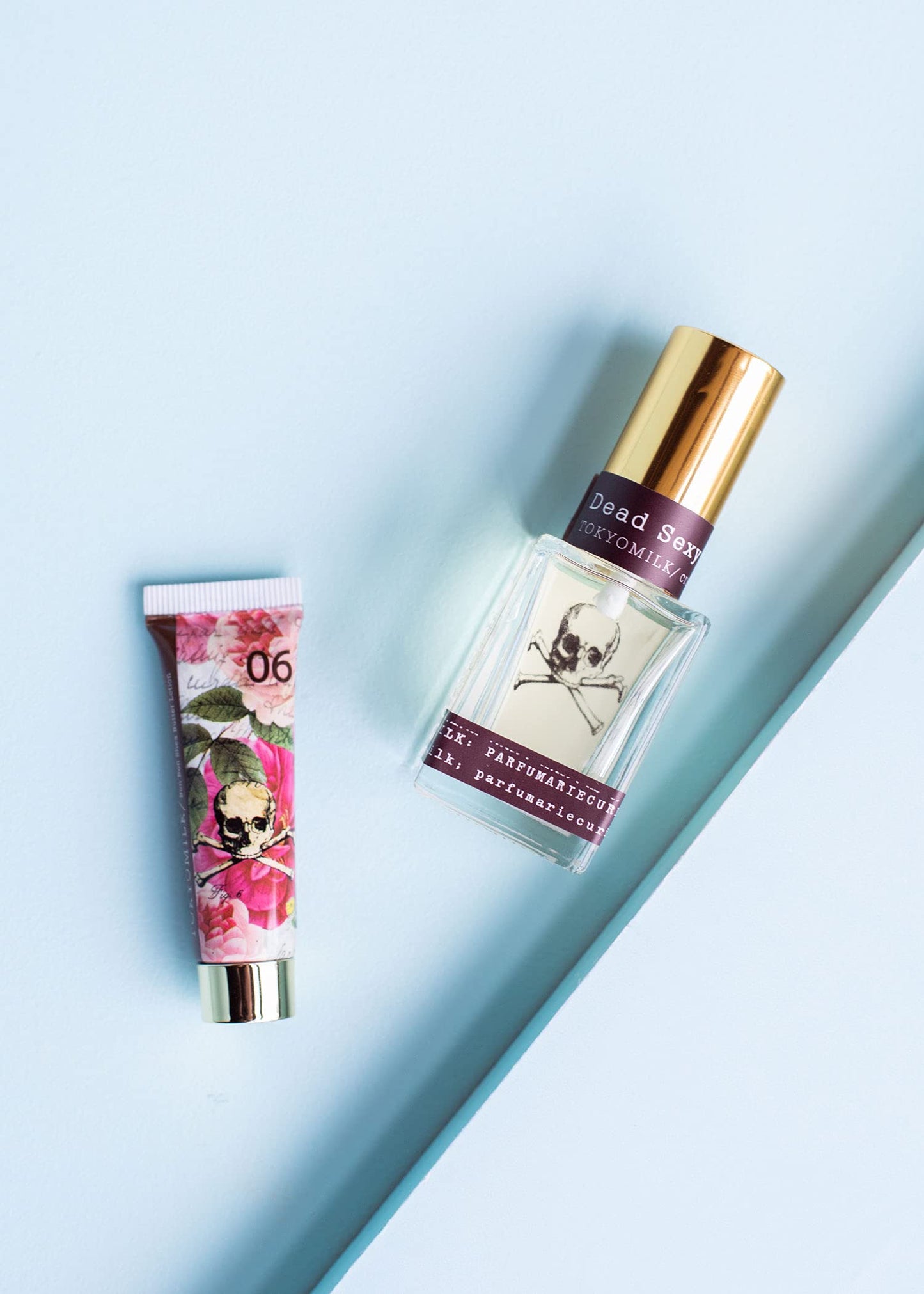 TOKYOMILK Dead Sexy Eau de Parfum & Hand Creme Bundle – Women’s Perfume with Deep Vanilla, Exotic Wood, White Orchid & Ebony, Shea Butter Moisturizer