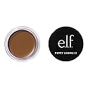 e.l.f. Putty Bronzer, Creamy & Highly Pigmented Formula, Creates a Long-Lasting Bronzed Belle Glow, Infused with Argan Oil & Vitamin E, 0.35 Oz