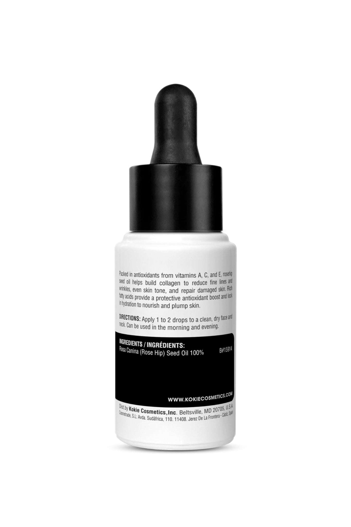Kokie Rose Hip Seed Oil 100% Serum Beauty & Personal Care Kokie