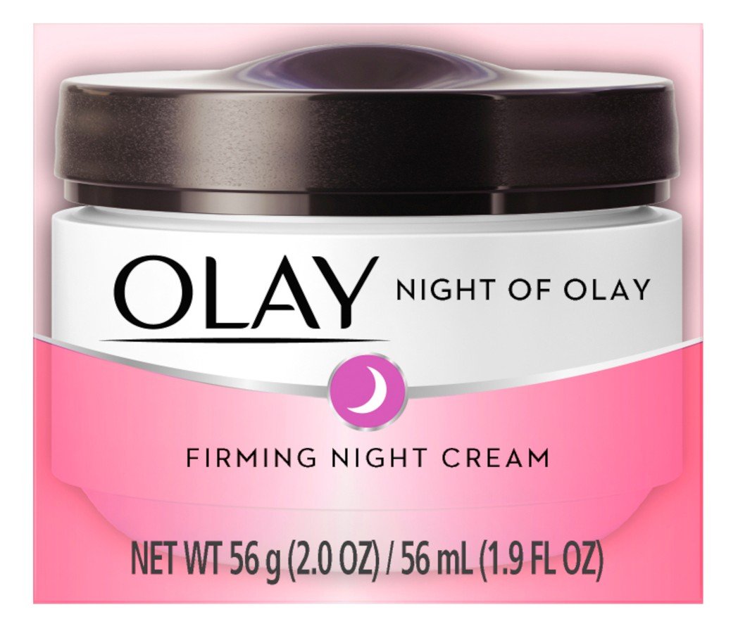 Olay Night Of Olay Firming Cream 2 Oz (Pack Of 6)