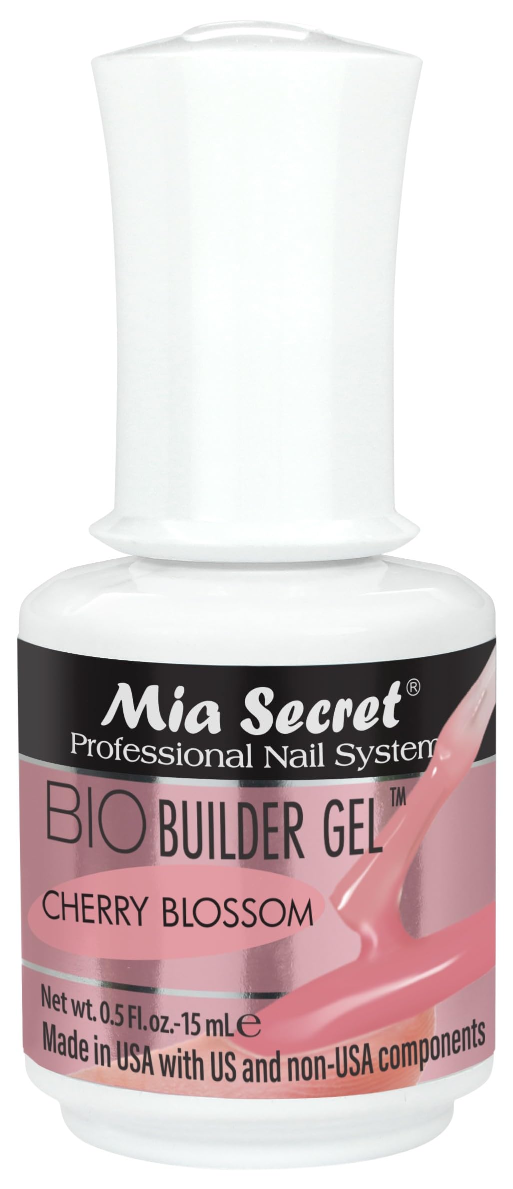 Cherry Blossom Builder Gel Mia Secret made in USA Beauty & Personal Care Mia Secret