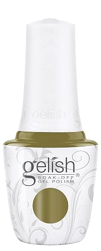 Gelish High Shine TPO-Free Soak-Off Gel Polish - Lost My Terrain of Thought, 15mL Beauty & Personal Care Gelish