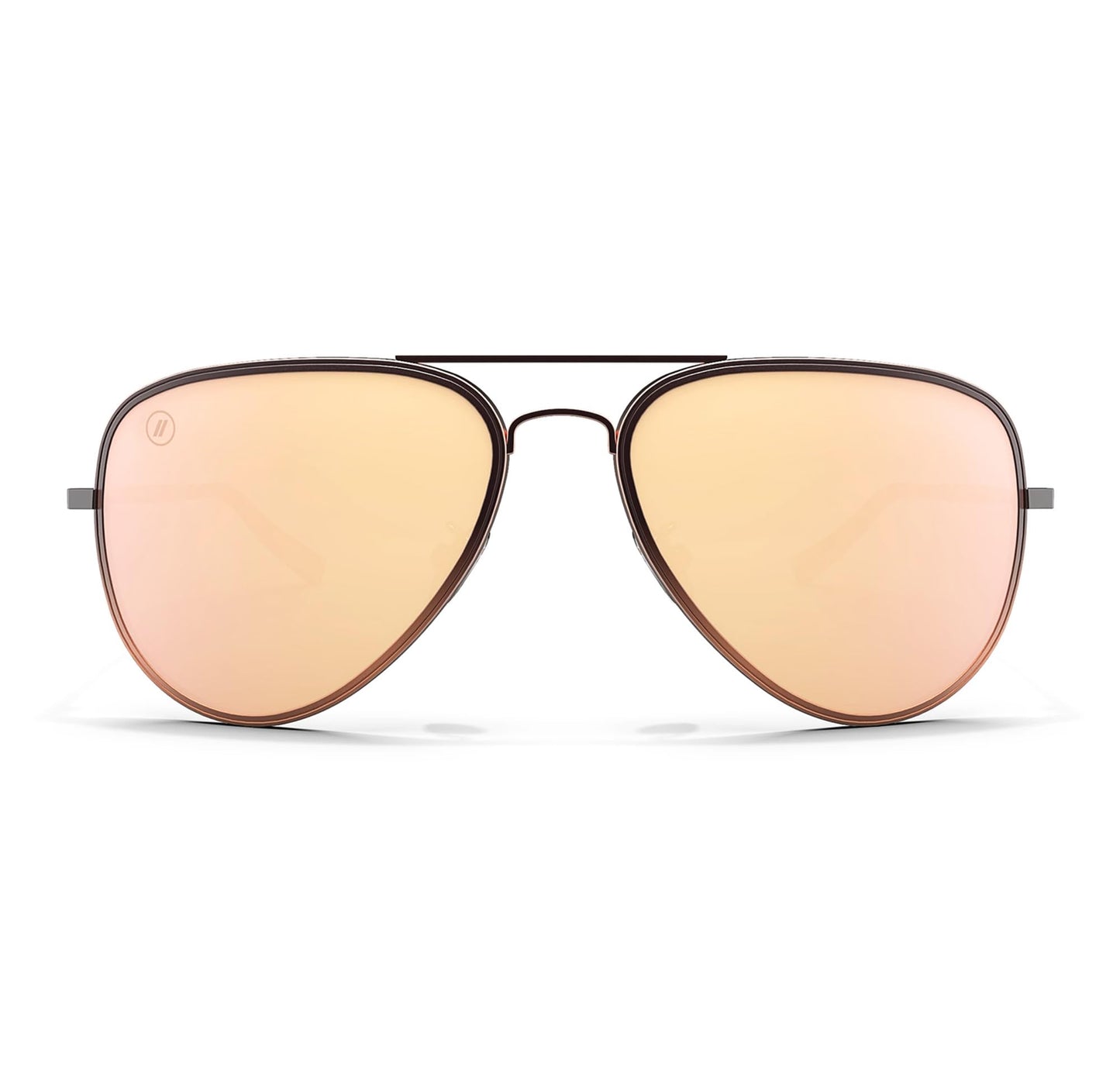 Blenders Eyewear A Series - Aviator Style Polarized Sunglasses - 100% UV Protection - For Women - Heavenly Shine