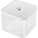 ZWILLING Fresh & Save Cube Box, Plastic, Airtight Dry Food Storage Container, Large Tall Cube, 2L Container, 4.2-qt
