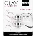Olay Advanced Eye Cream, 0.5 oz (Pack of 2) (1.0oz)