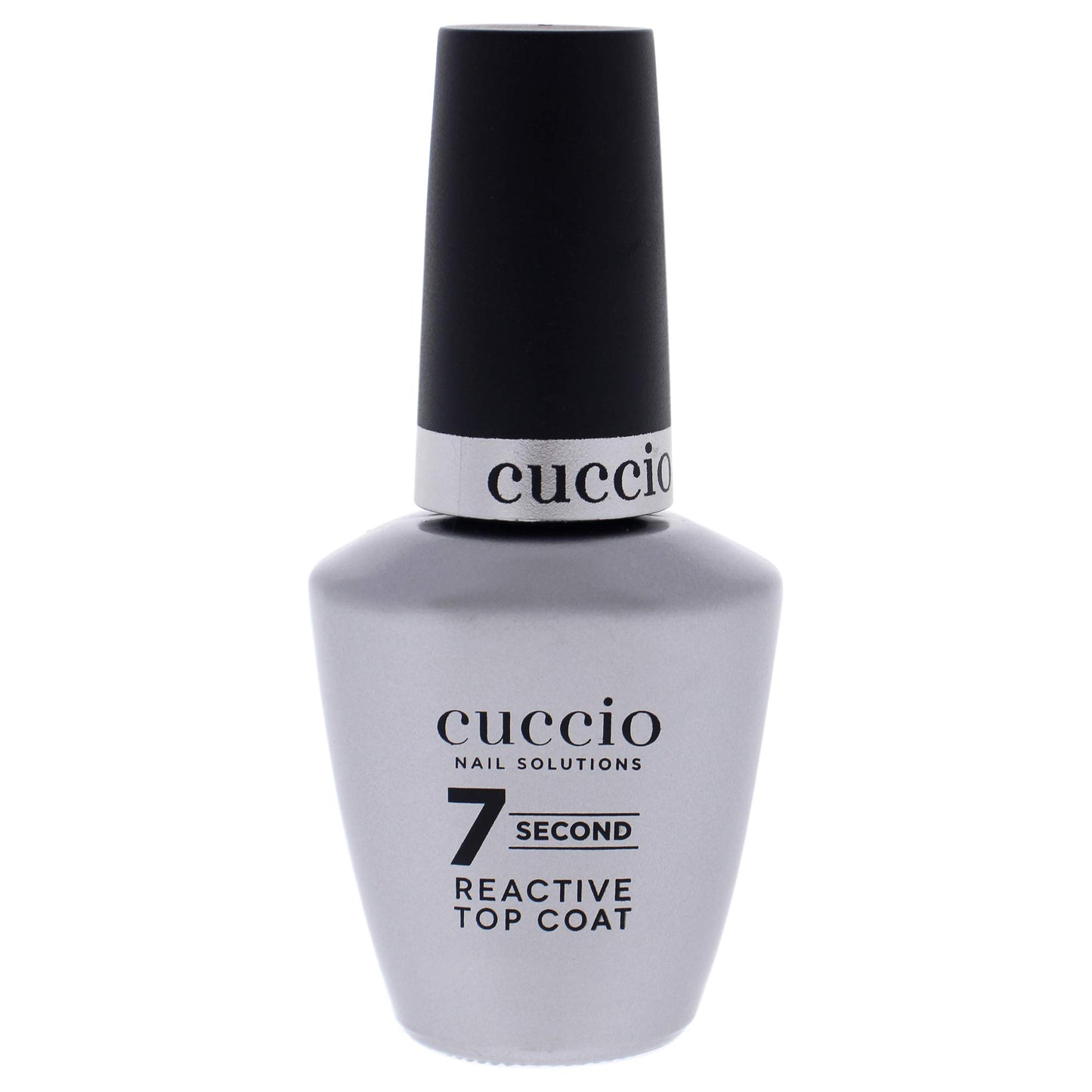 Cuccio Colour Super 7 Second Nail Top Coat - Super Quick Drying Formula - Creates A High Gloss Finish With Incredible Long-Lasting Durability