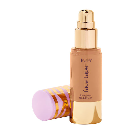 tarte face tape foundation - Full-Coverage Waterproof Makeup, Hydrating & Smoothing, Natural Matte Finish for Transfer-Proof Comfortable Long-Wear Foundation, Vegan & Cruelty-Free, full size, 44H
