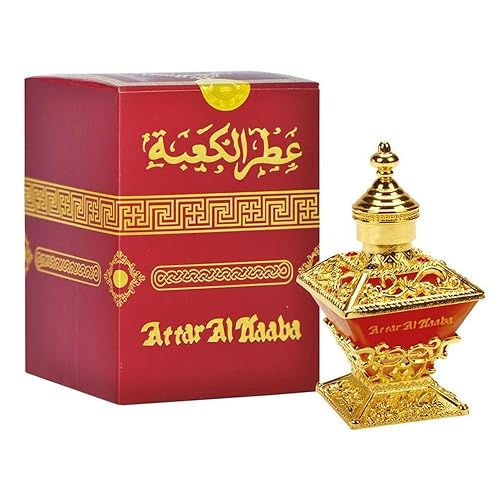 Attar Al Kaaba by Al Haramain for Unisex - 0.84 oz Parfum Oil