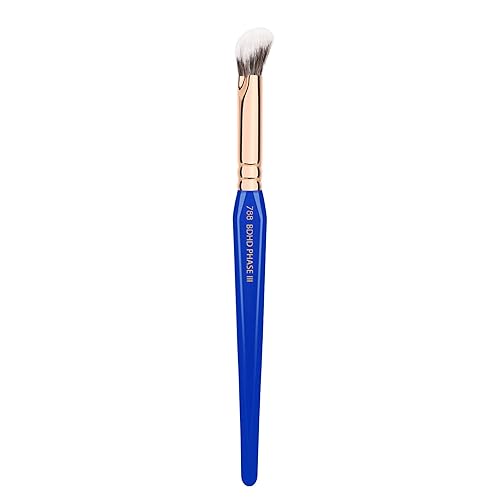 Bdellium Tools Professional Makeup Brush - Golden Triangle Series 788 BDHD Phase III - With All Vegan and Soft Synthetic Fibers, For Blend & Soften