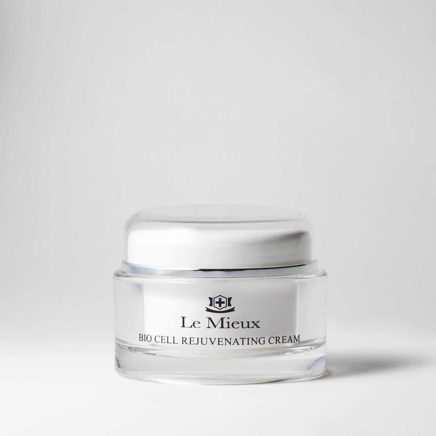 Le Mieux Bio Cell Rejuvenating Cream - Triple Peptide Facial Moisturizer with Hyaluronic Acid, Squalane & Rose Hip, Night & Day Cream for Face & Neck