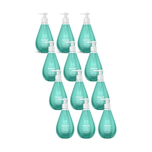 Method Gel Hand Soap, Waterfall, 12 fl oz (Pack of 12) Beauty & Personal Care Method