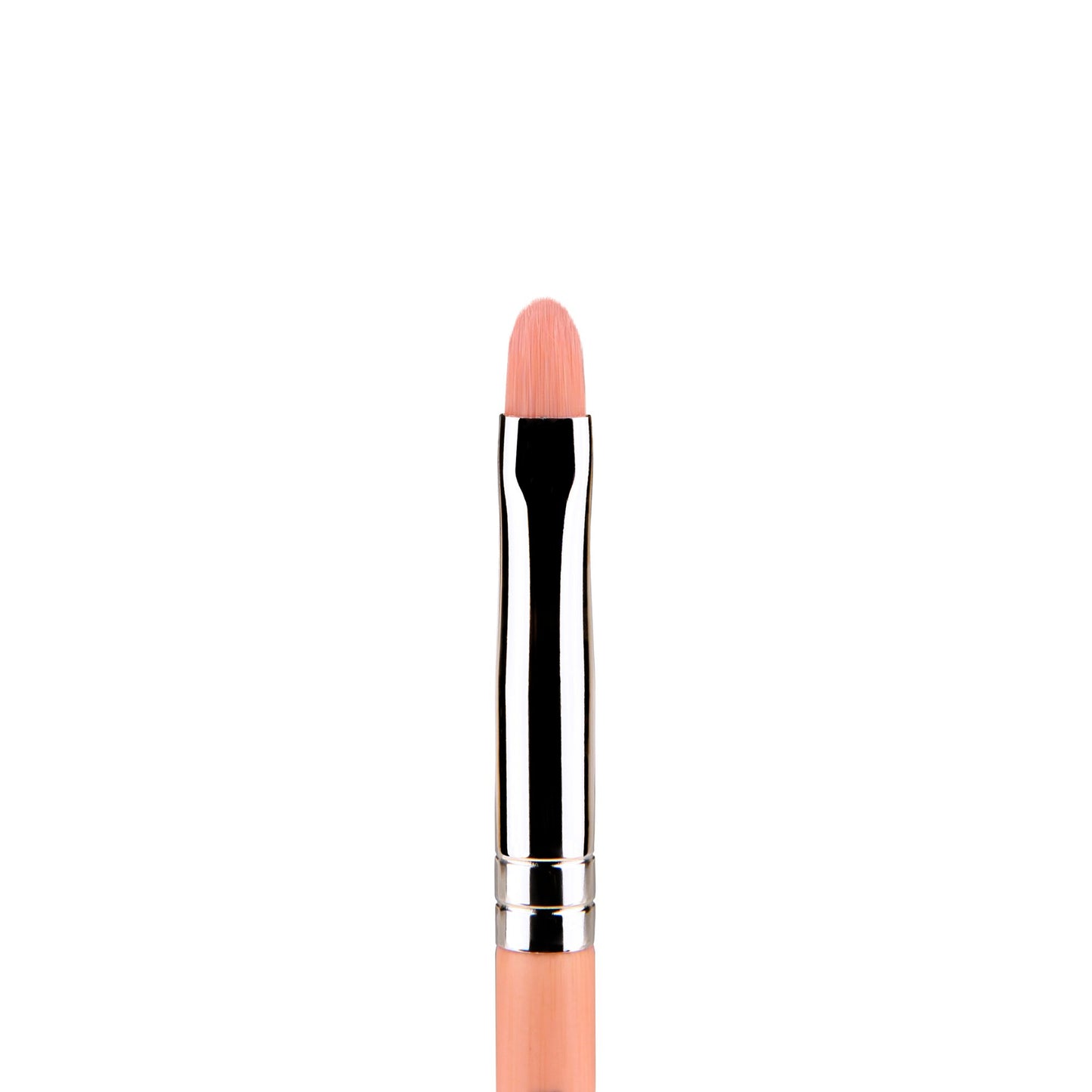 Bdellium Tools Professional Makeup Brush - Pink Bambu Series 542 Bold Lip - With Soft Synthetic Fibers, For Lip Application (Pink, 1pc)