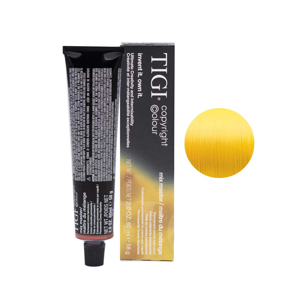 TIGI copyright colour mix master gold/33GG 60ml