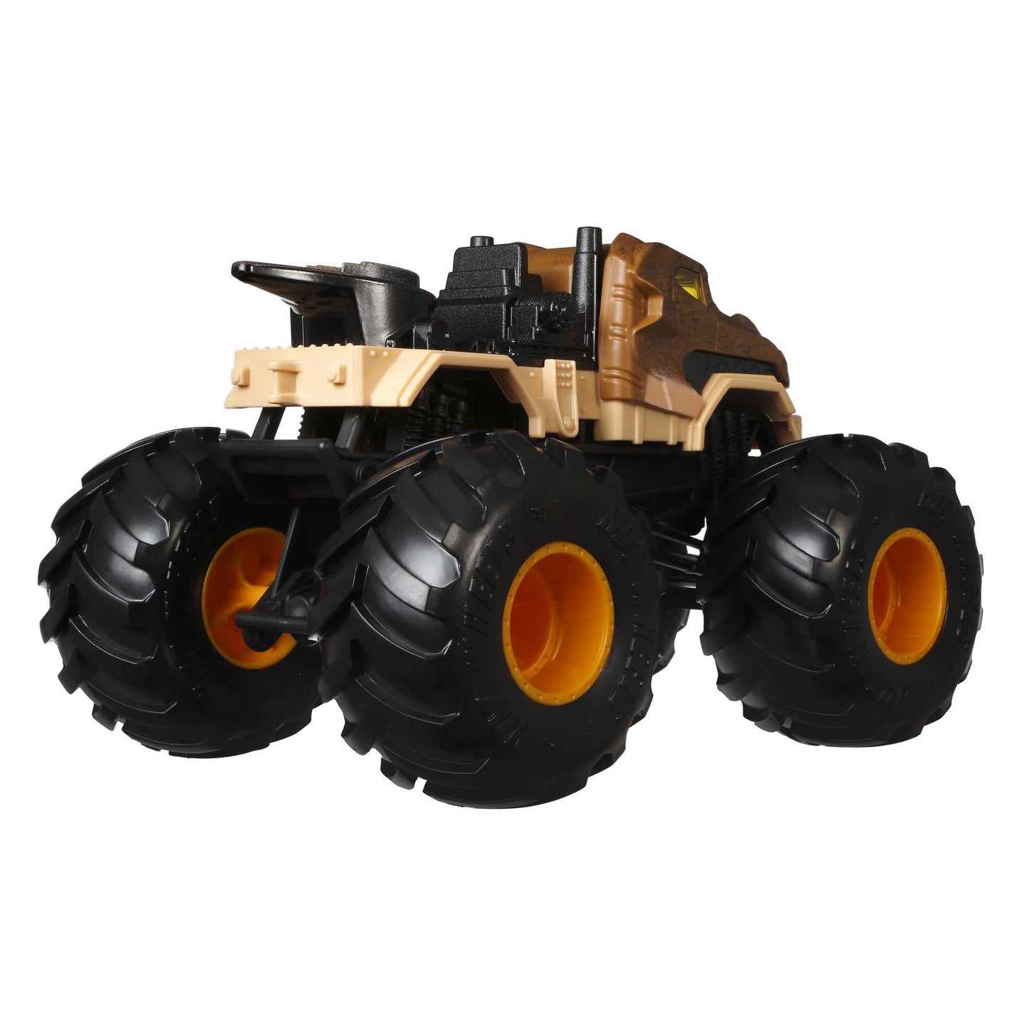 Hot Wheels Monster Trucks 1:24 Scale Vehicles, Collectible Die-Cast Metal Toy Trucks with Giant Wheels & Stylized Chassis, Gift for Kids Ages 3 Years…