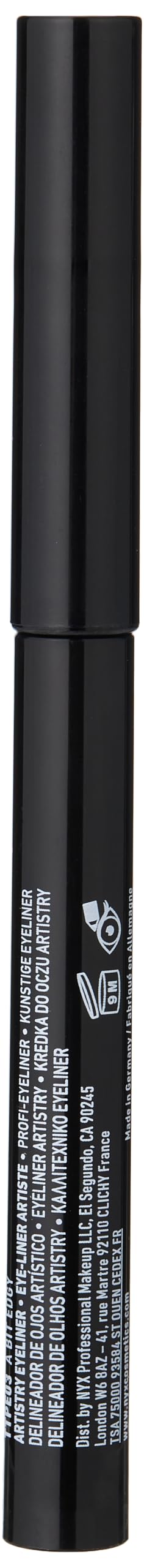 NYX PROFESSIONAL MAKEUP That's The Point Liquid Eyeliner, A Bit Edgy