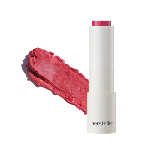 hersteller Nearby Recharging Lip Balm Vegan Butter Complex Intensive Moisturizing Treatment for Dry Lips and Cheek Natural Healthy (Fuchsia) Beauty and Personal Care Hersteller