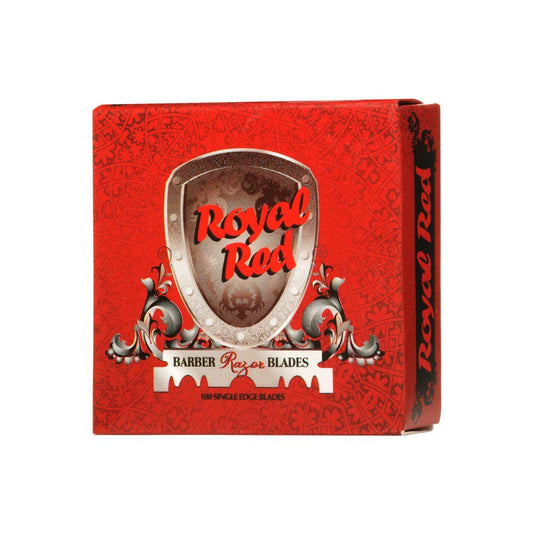 Royal Red Single Edge Blades for Barbers and Stylists Beauty and Personal Care MD