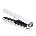 ghd Unplugged Styler ? 1" Cordless Flat Iron Hair Straightener, Professional Travel Straightening Iron with Heat-Resistant Case, USB-C Charging