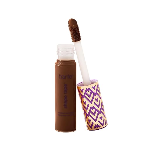 tarte shape tape concealer - Full Size-Coverage, Matte Finish for Under Eye, Dark Circles, Fine Lines, Redness & Discoloration, Longwear