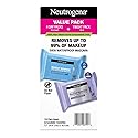 Neutrogena Makeup Remover & Night Calming Cleansing Towelettes (125 Count)