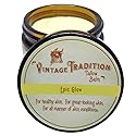 Vintage Tradition Epic Glow Beef Tallow Balm - Glow Boosting Moisturizer with Lavender Oil, Myrrh Oil, Manuka Face Oil, and Fish Oils - Beef Tallow