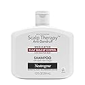 Neutrogena Scalp Therapy Anti-Dandruff Shampoo for Scalp Build-up Control, 2.5% salicylic acid, with Apple Cider Vinegar Fragrance, 12 fl oz