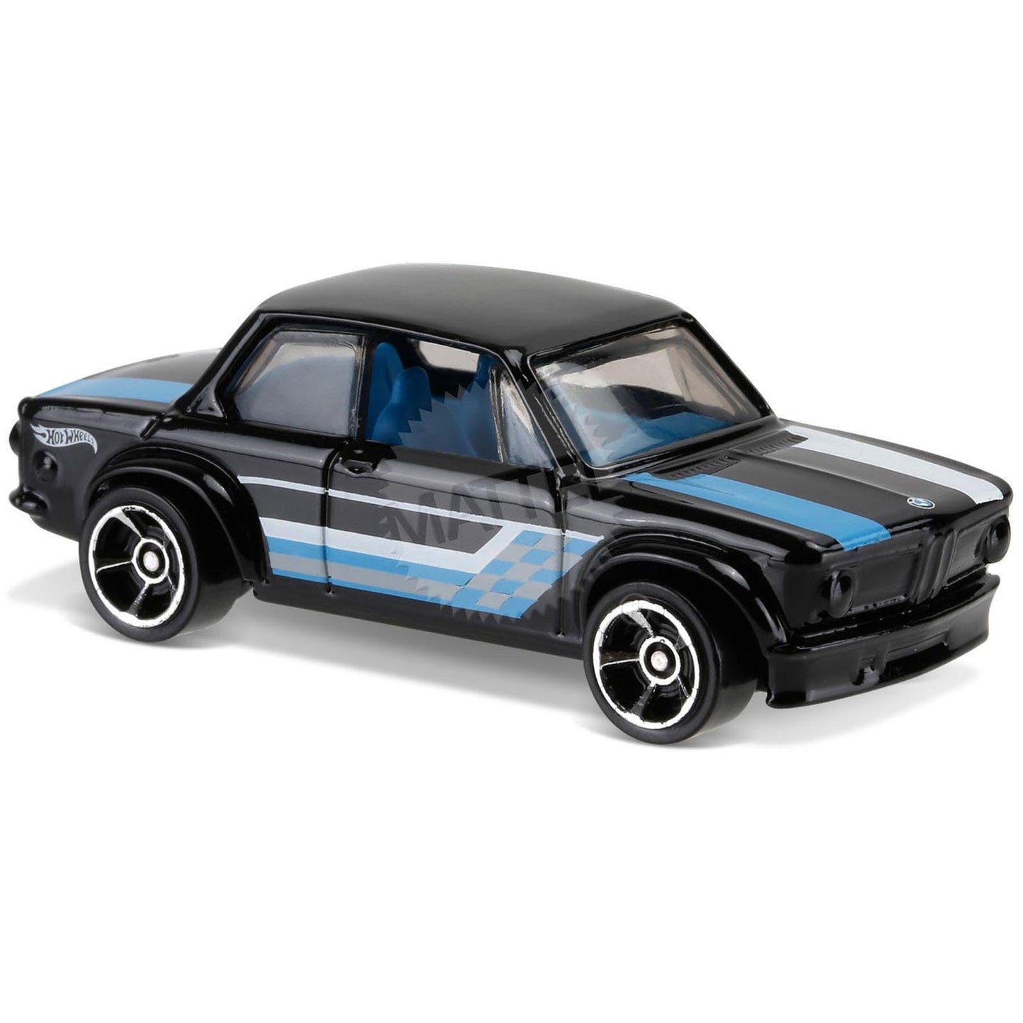 Hot Wheels 2016 BMW BMW 2002 186/250, Black