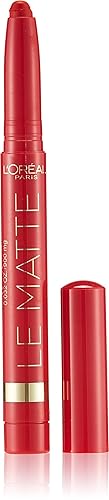 L'Oréal Paris Colour Riche Le Matte Lipstick Pen, Mad for Matte, 0.032 oz.