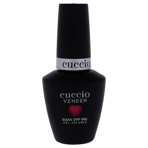 Cuccio Colour Veneer Nail Polish - Triple Pigmentation Technology - Polish Free Soak Off Gel - For Manicures And Pedicures - Full Coverage - Long