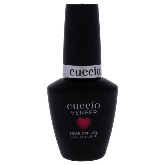 Cuccio Colour Veneer Nail Polish - Triple Pigmentation Technology - Polish Free Soak Off Gel - For Manicures And Pedicures - Full Coverage - Long