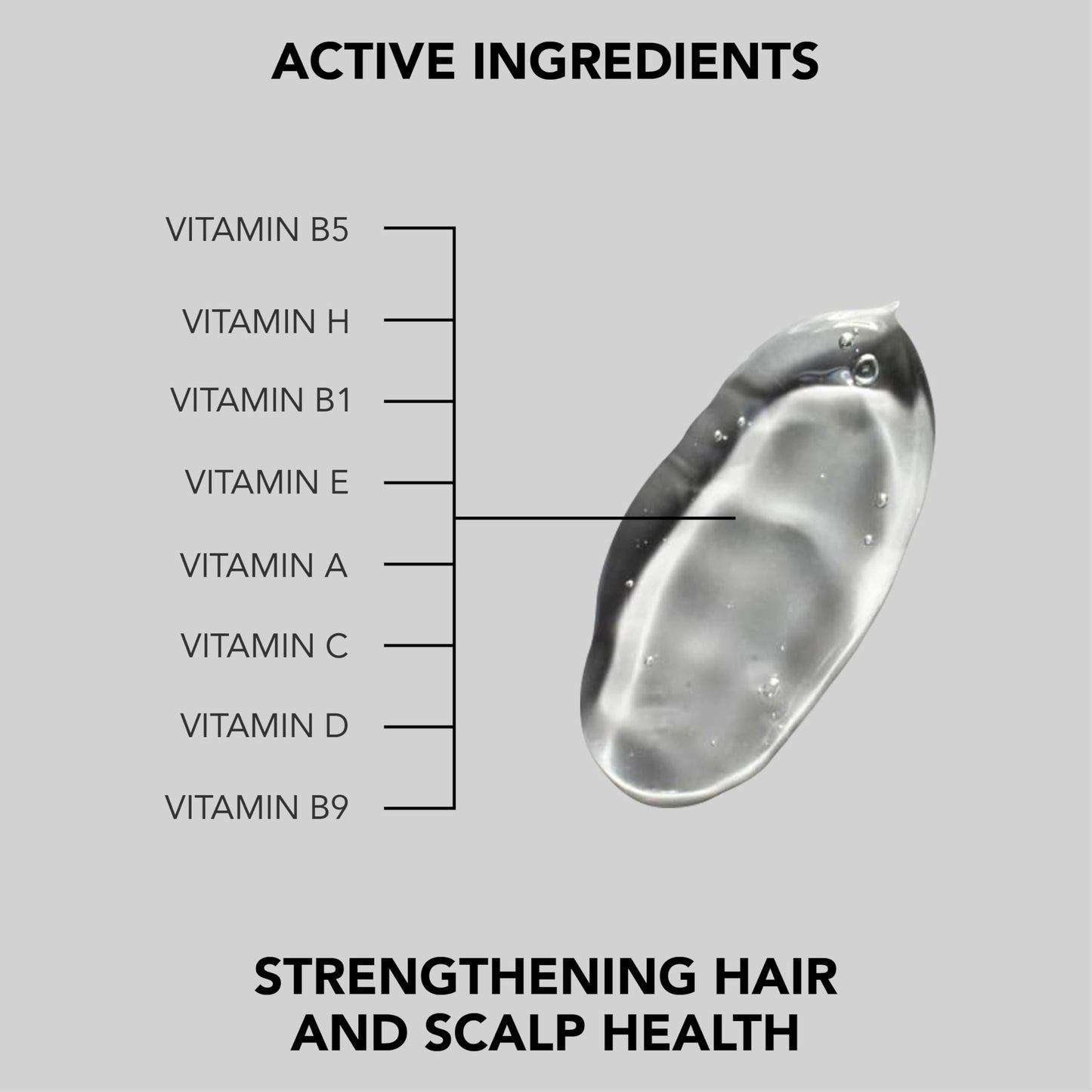Hair Situation Medium Hold Hair Styling Gel Mr. Polished, Alcohol-Free, Anti-Frizz, No-Flaking, All Day Hold, Low Shine, Made with Vitamins