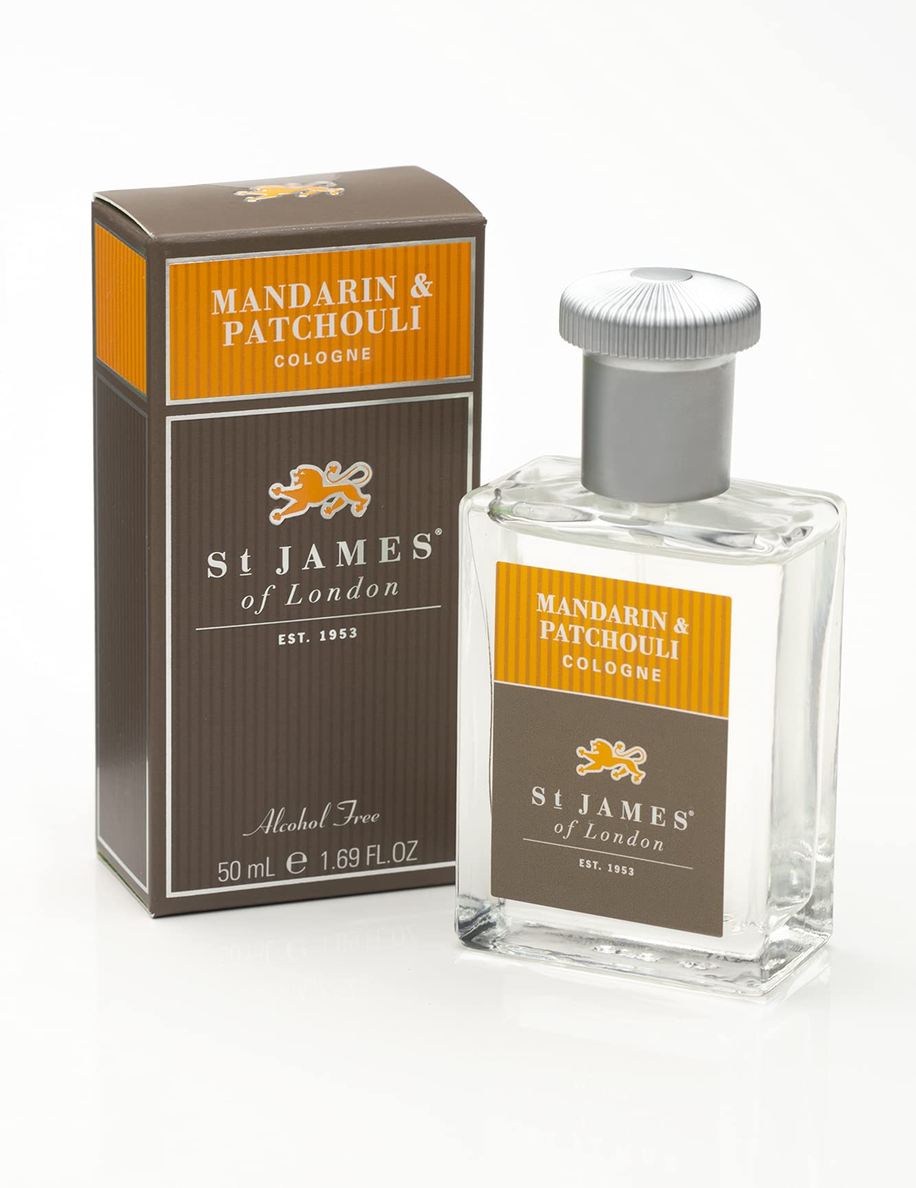 St James of London Mandarin & Patchouli Cologne