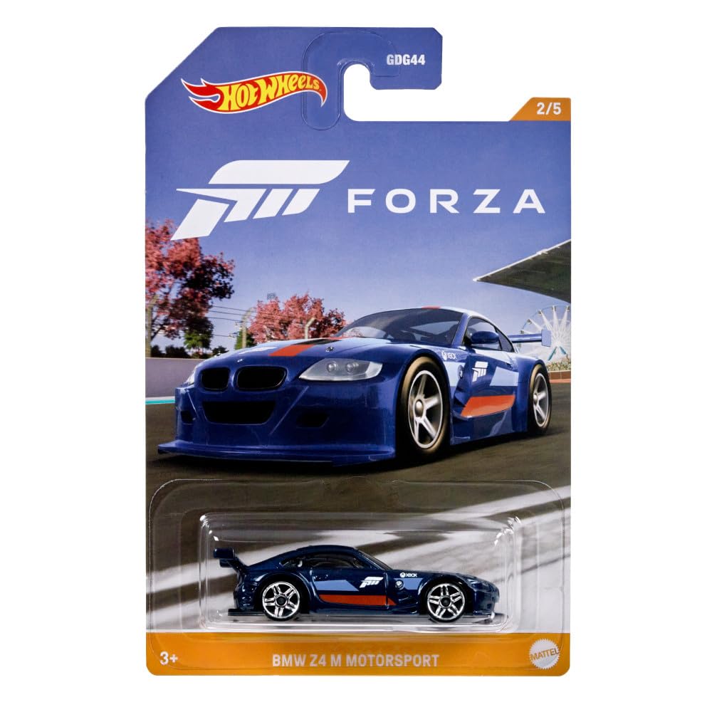 Hot Wheels - BMW Z4 M Motorsport -2/5 (Forza)