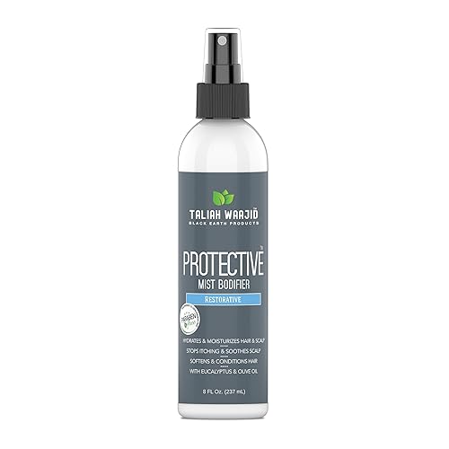 Taliah Waajid black earth products Protective Mist Bodifier Restorative Formula, 8oz