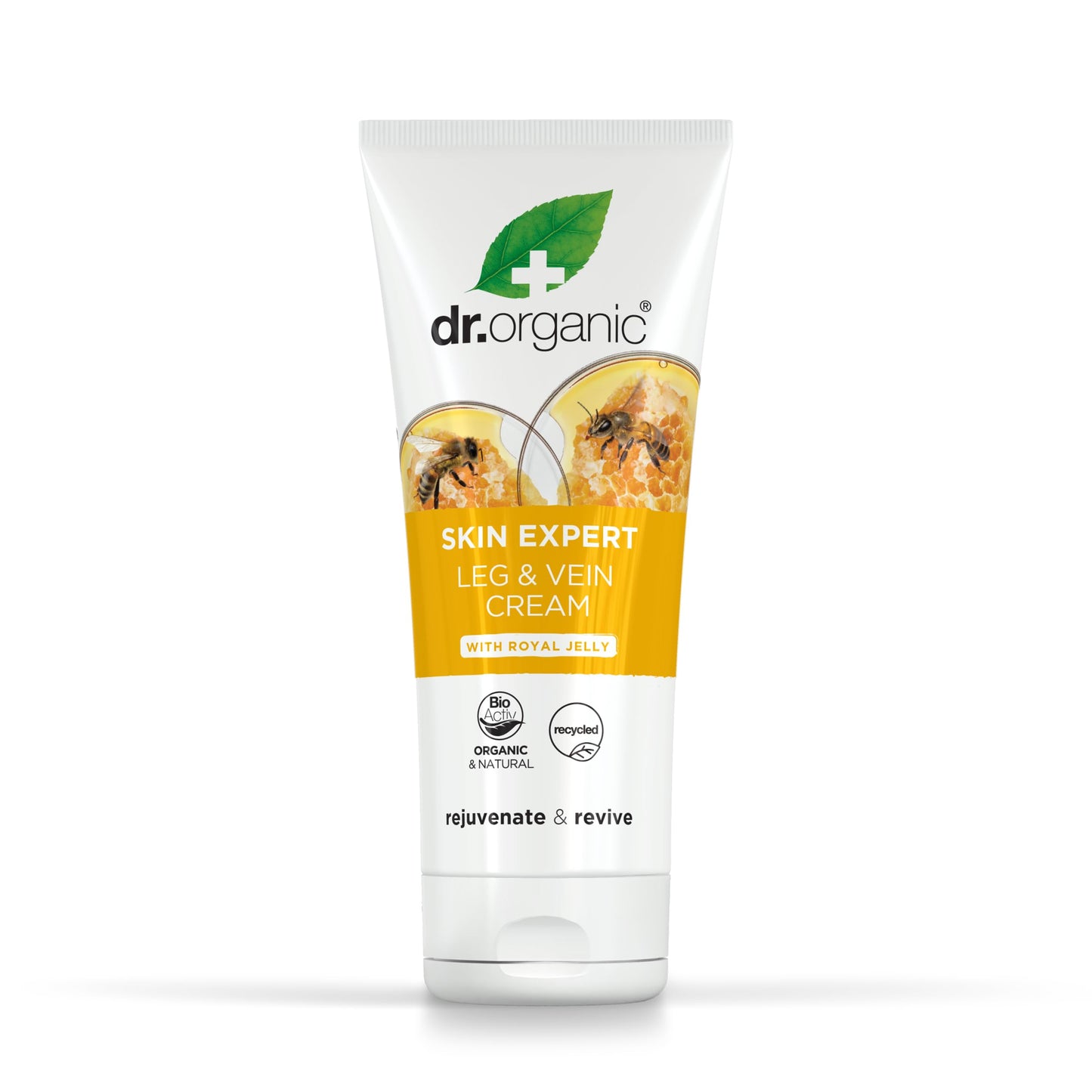 Dr Organic Royal Jelly Leg & Vein Cream 200ml by Dr. Organic